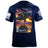 Helo Door Gunner T-Shirt Shirts 88078-S-NAVY