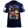 Helo Door Gunner T-Shirt Shirts 88078-S-NAVY