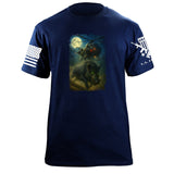 Hog Hunt Operators T-Shirt Shirts 87427-S-NAVY