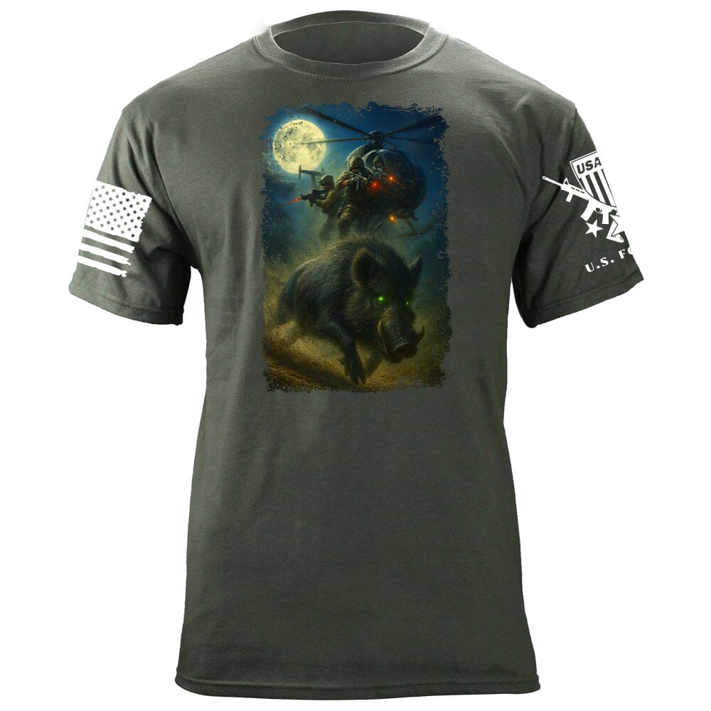 Hog Hunting Operators T-Shirt Shirts 
