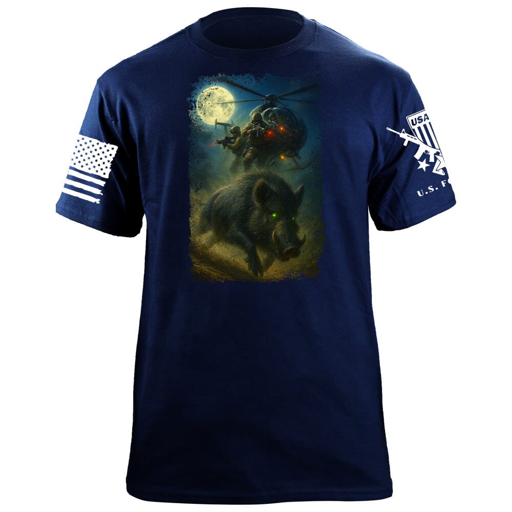 Hog Hunting Operators T-Shirt Shirts 