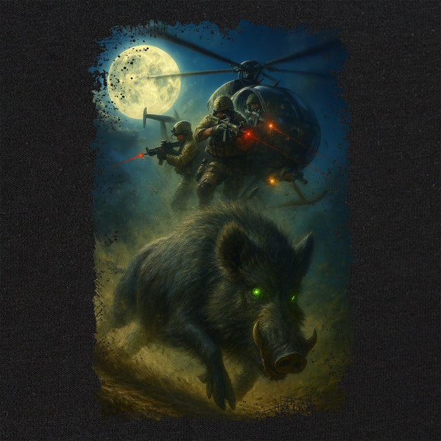 Hog Hunt Operators T-Shirt Shirts 