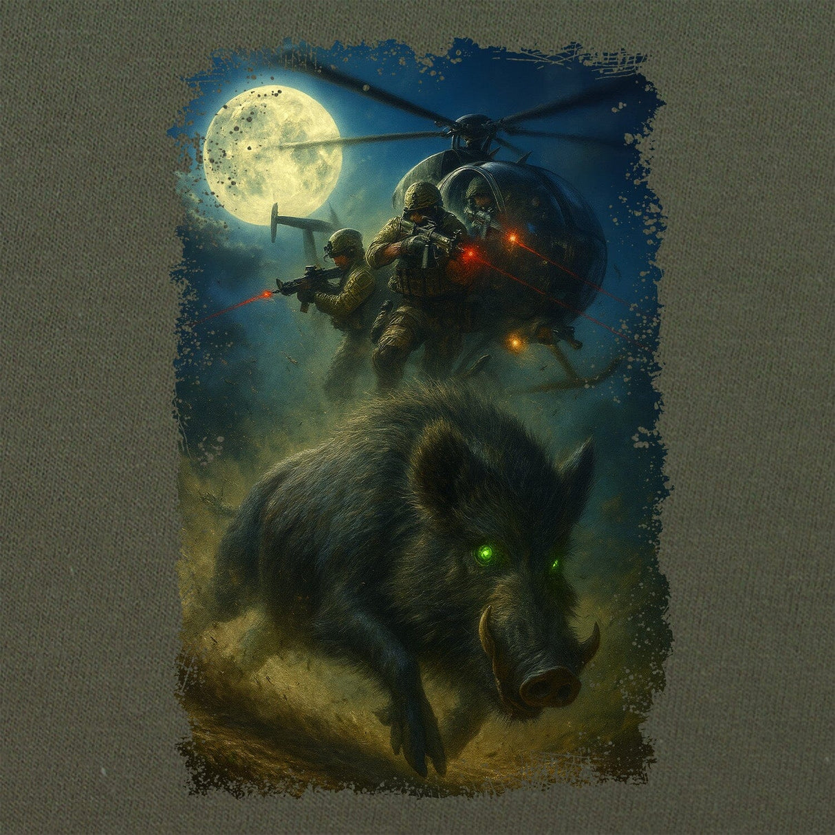 Hog Hunt Operators T-Shirt Shirts 