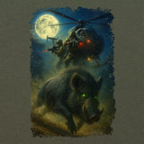 Hog Hunt Operators T-Shirt Shirts 