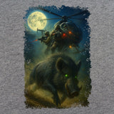 Hog Hunt Operators T-Shirt Shirts 