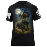 Hog Hunting Operators T-Shirt Shirts 88188-S-BK