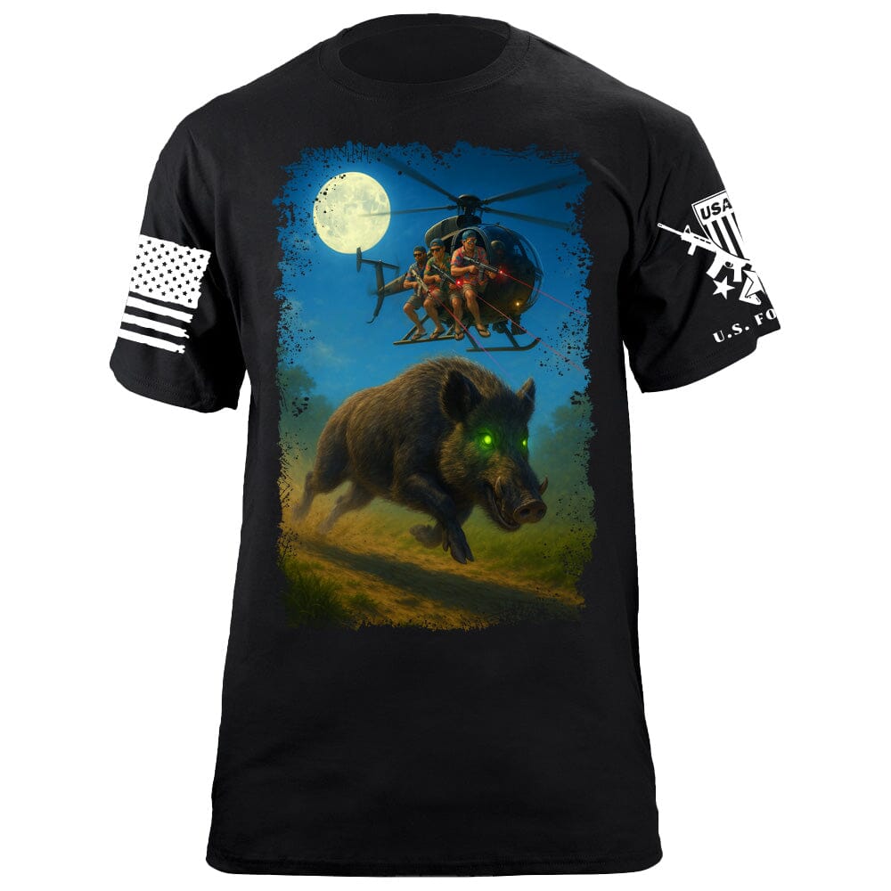 Hog Hunting Bros T-Shirt Shirts 88187-S-BK
