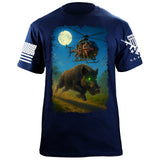 Hog Hunting Bros T-Shirt Shirts 88187-S-NAVY