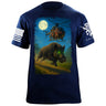 Hog Hunting Bros T-Shirt Shirts 88187-S-NAVY