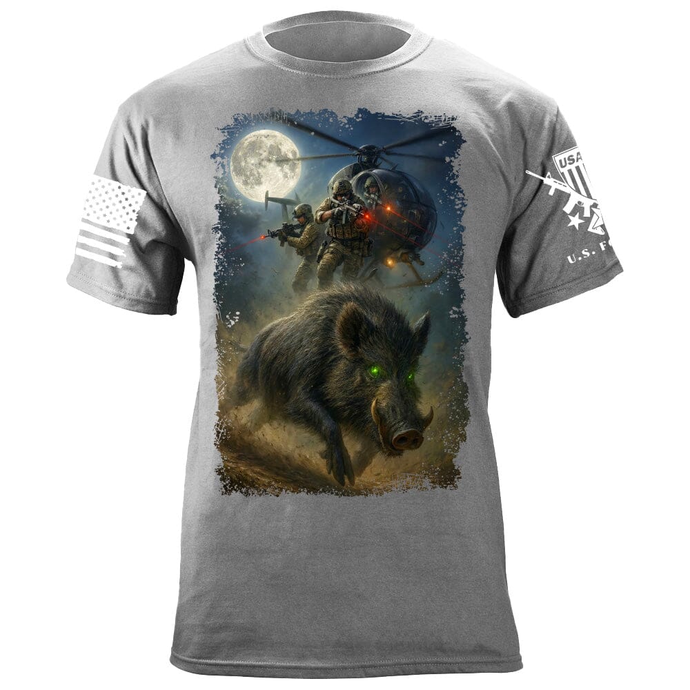 Hog Hunting Operators T-Shirt Shirts 88188-S-HG