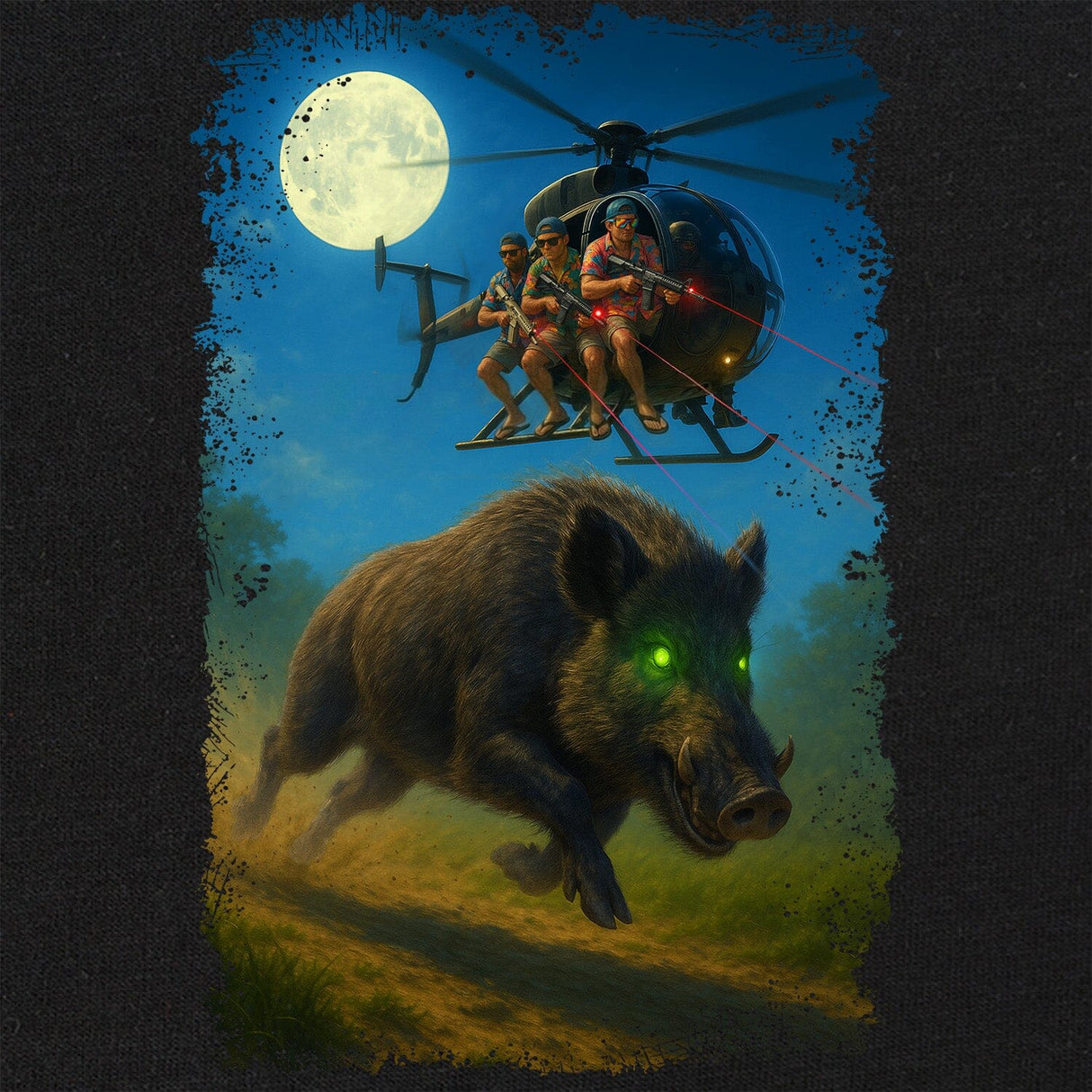 Hog Hunting Bros T-Shirt Shirts 