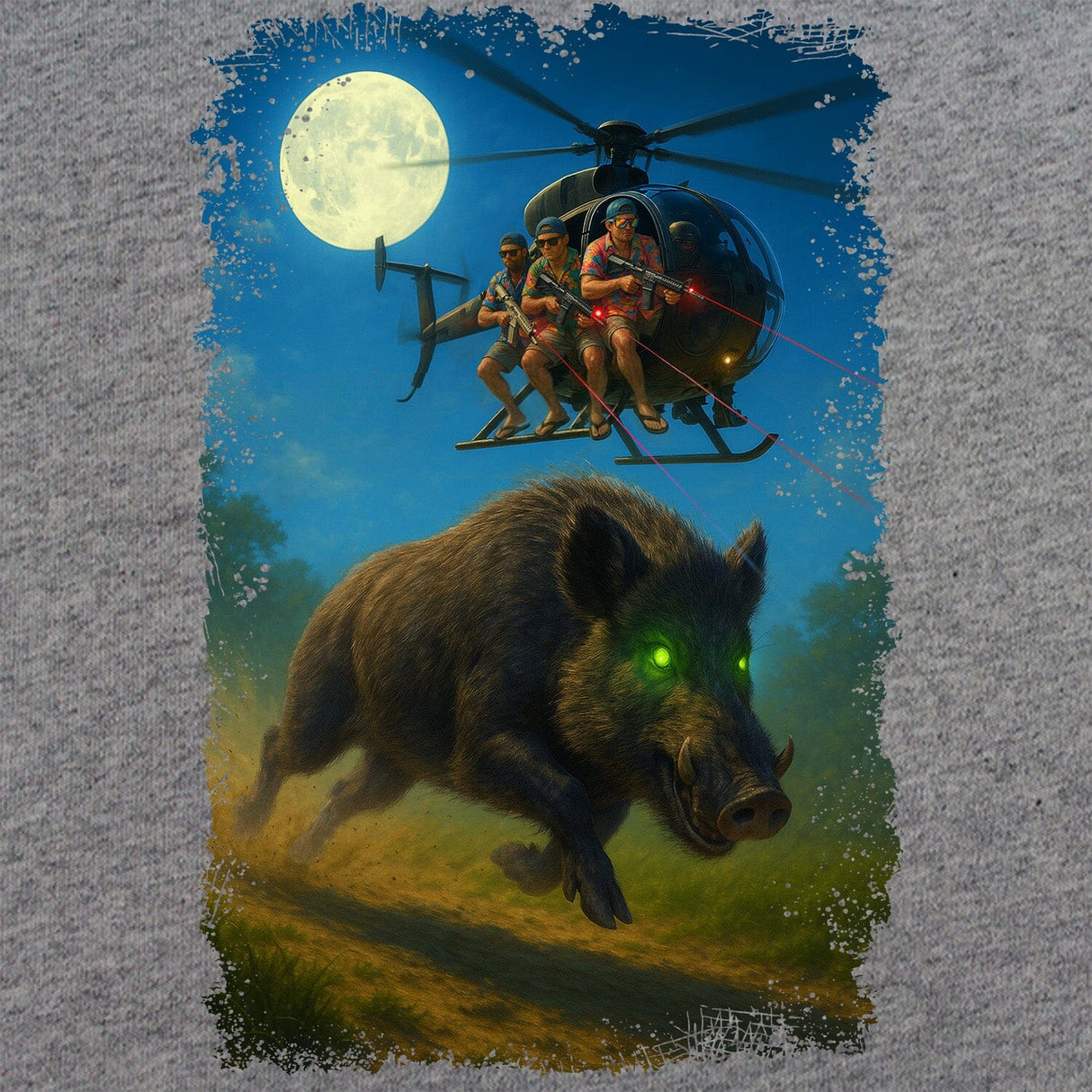 Hog Hunting Bros T-Shirt Shirts 