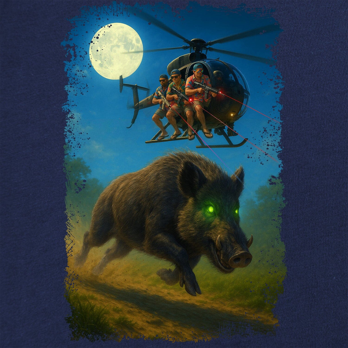 Hog Hunting Bros T-Shirt Shirts 