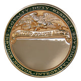 Home of Infantry Fort Benning, GA Engraveable Challenge Coin Challenge Coins 