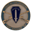 Home of Infantry Fort Benning, GA Engraveable Challenge Coin Challenge Coins 