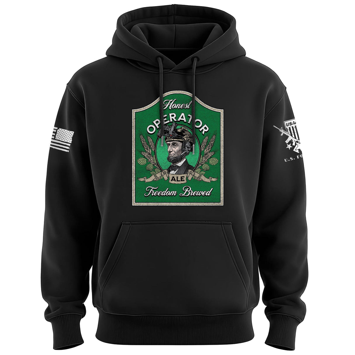 Honest Operator Ale Hoodie Hoodies 