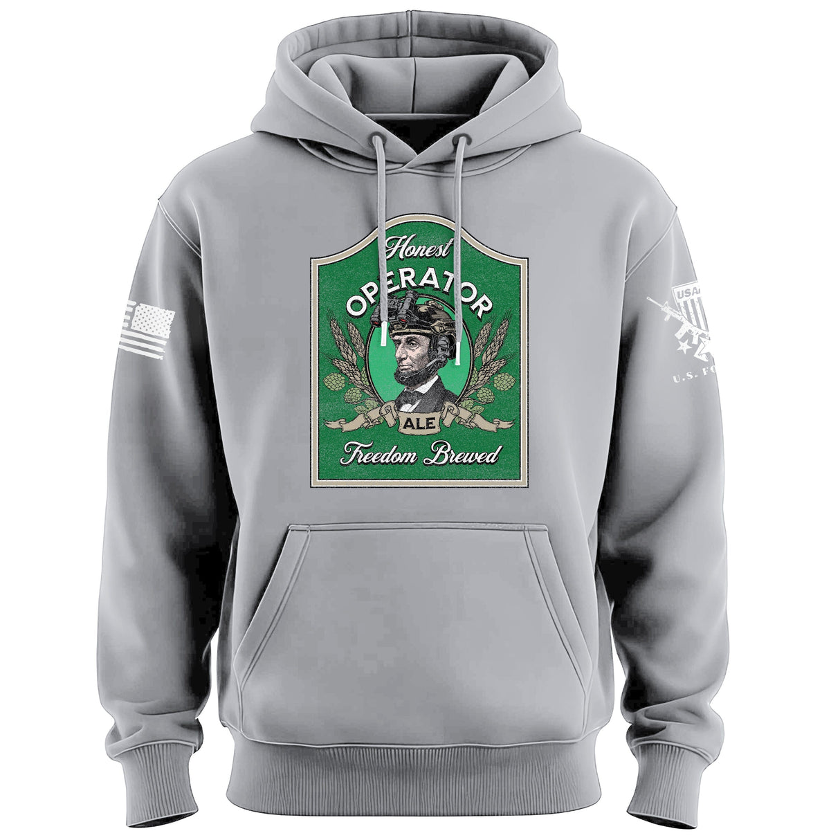 Honest Operator Ale Hoodie Hoodies 
