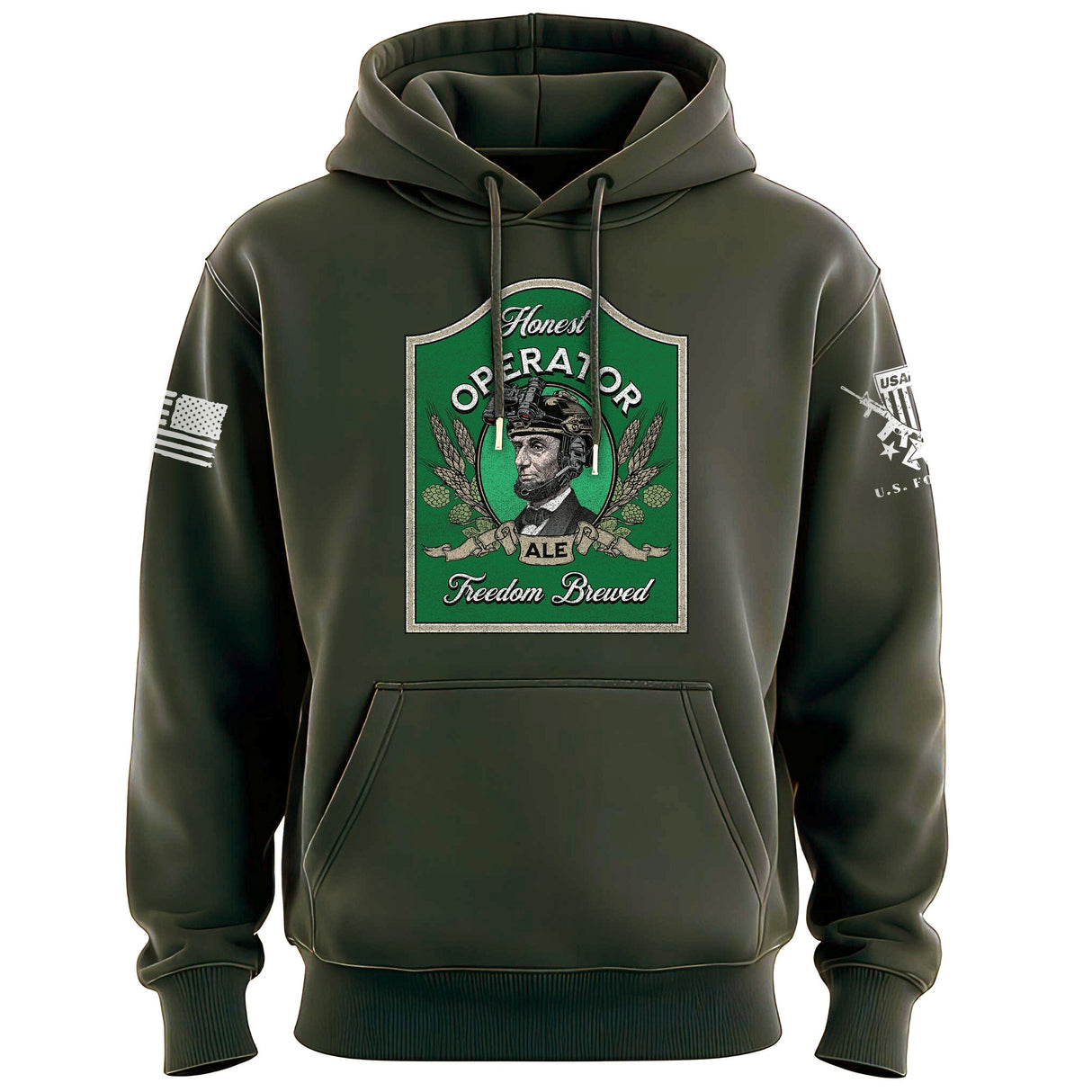 Honest Operator Ale Hoodie Hoodies 