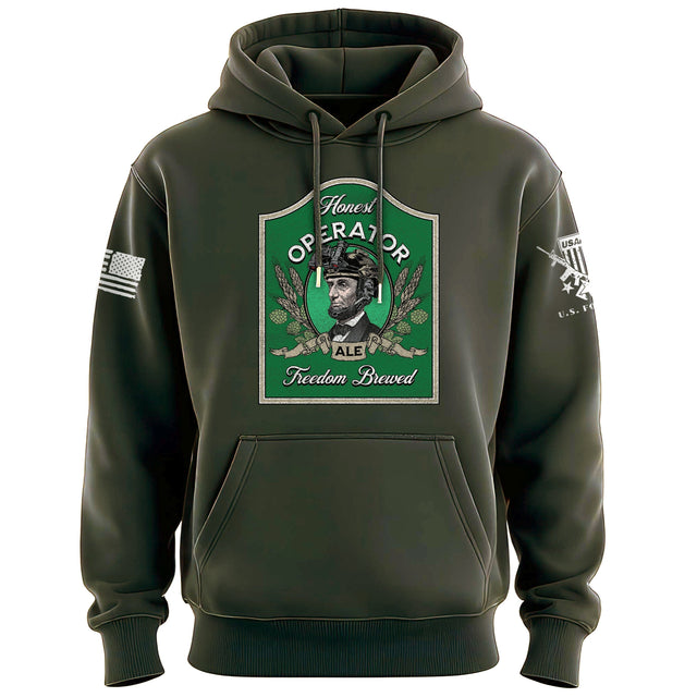 Honest Operator Ale Hoodie Hoodies 