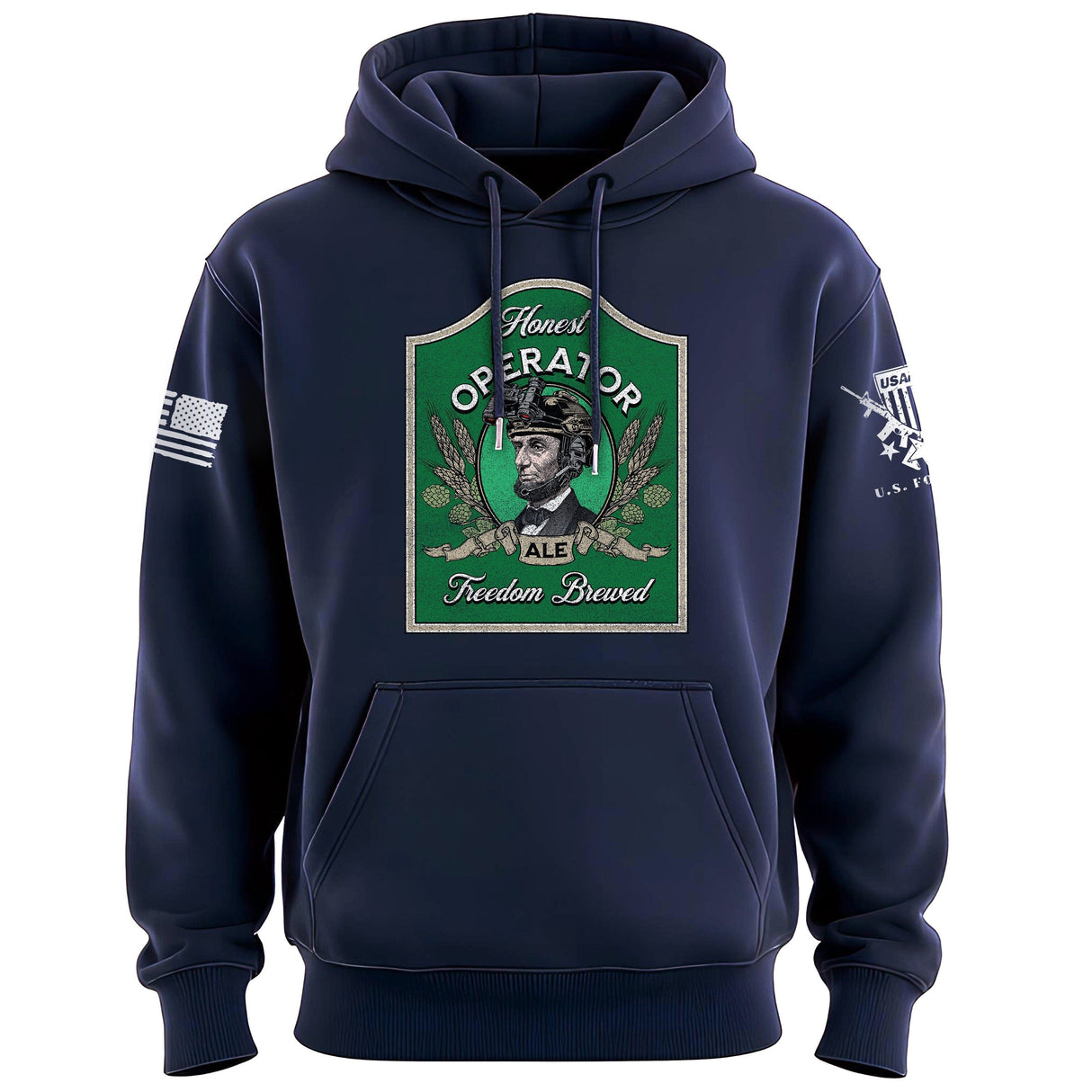 Honest Operator Ale Hoodie Hoodies 