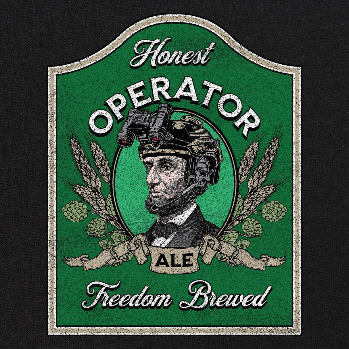 Honest Operator Ale Hoodie Hoodies 