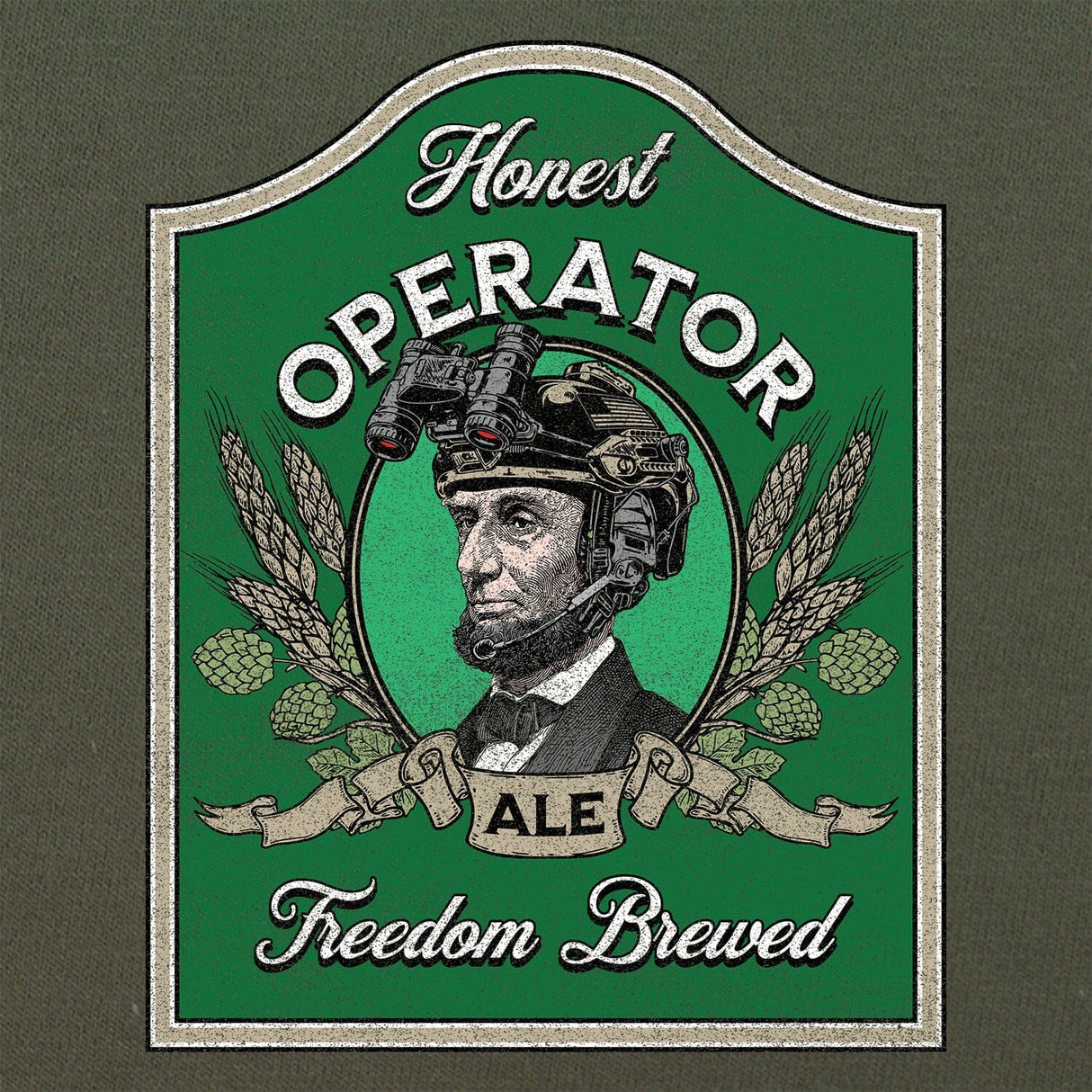 Honest Operator Ale Hoodie Hoodies 