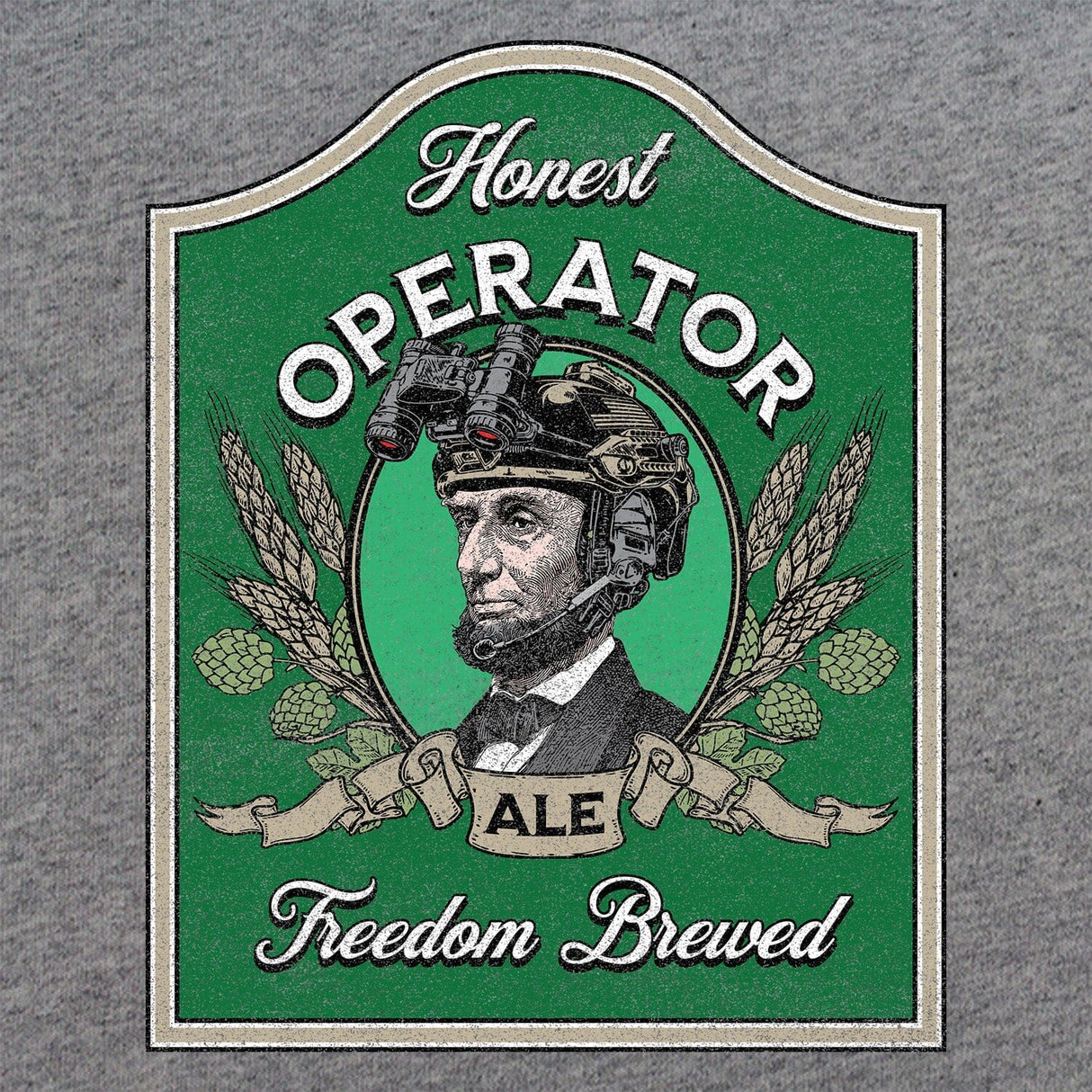 Honest Operator Ale Hoodie Hoodies 