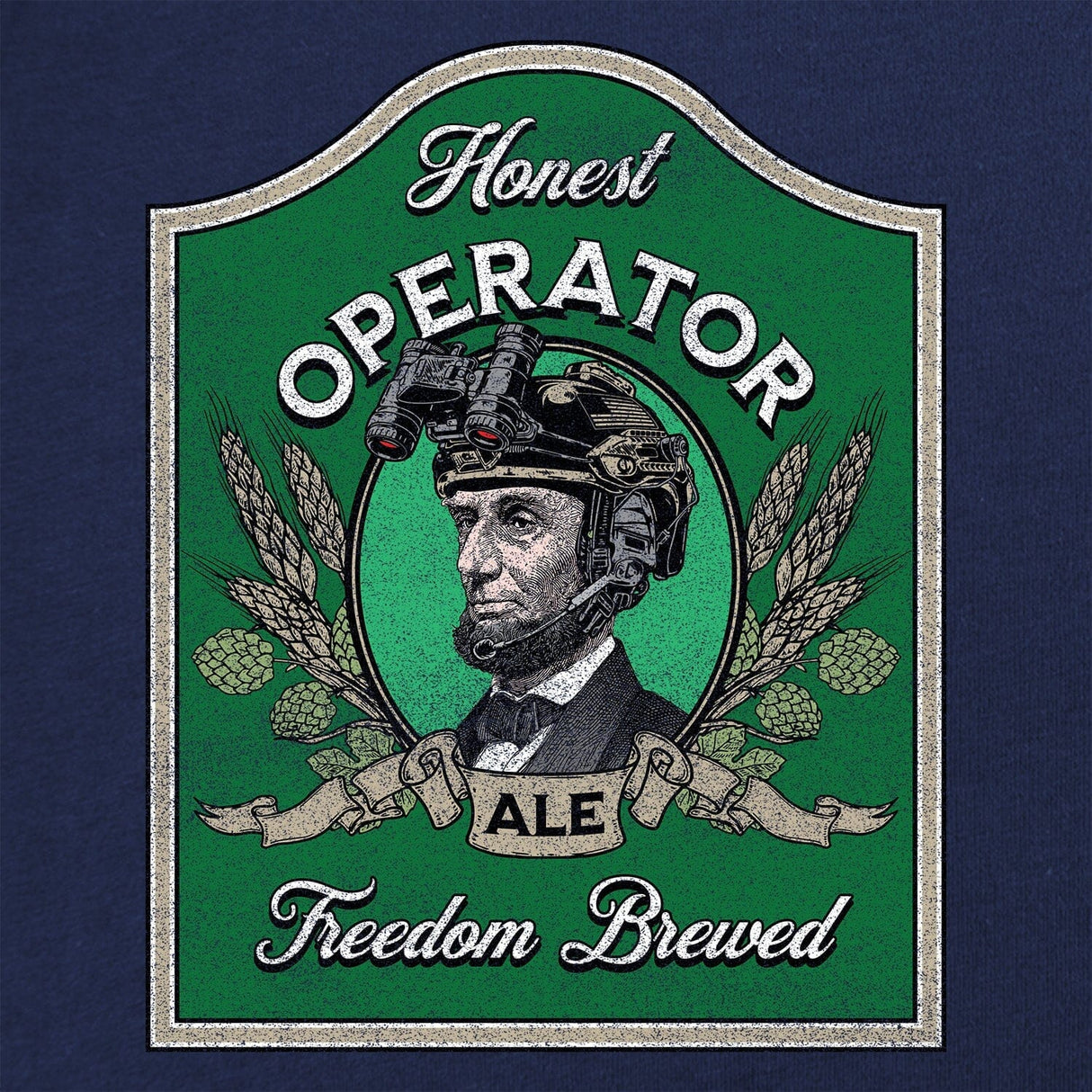Honest Operator Ale Hoodie Hoodies 
