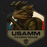 Horned Toad Operator Polygon Texas T-Shirt Shirts 