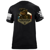 Horned Toad Operator Polygon Texas T-Shirt Shirts 86363-S-BK