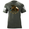 Horned Toad Operator Polygon Texas T-Shirt Shirts 86363-S-MG