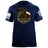 Horned Toad Operator Polygon Texas T-Shirt Shirts 86363-S-NAVY