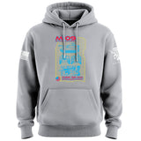 Howitzer 80's Style Weapon System Graphic Hoodie Hoodies 