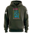 Howitzer 80's Style Weapon System Graphic Hoodie Hoodies 