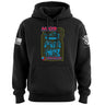M1A2 80's Style Weapon System Graphic Hoodie Hoodies 100151-S-BK