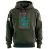 M1A2 80's Style Weapon System Graphic Hoodie Hoodies 100151-S-MG
