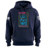 M1A2 80's Style Weapon System Graphic Hoodie Hoodies 100151-S-NAVY