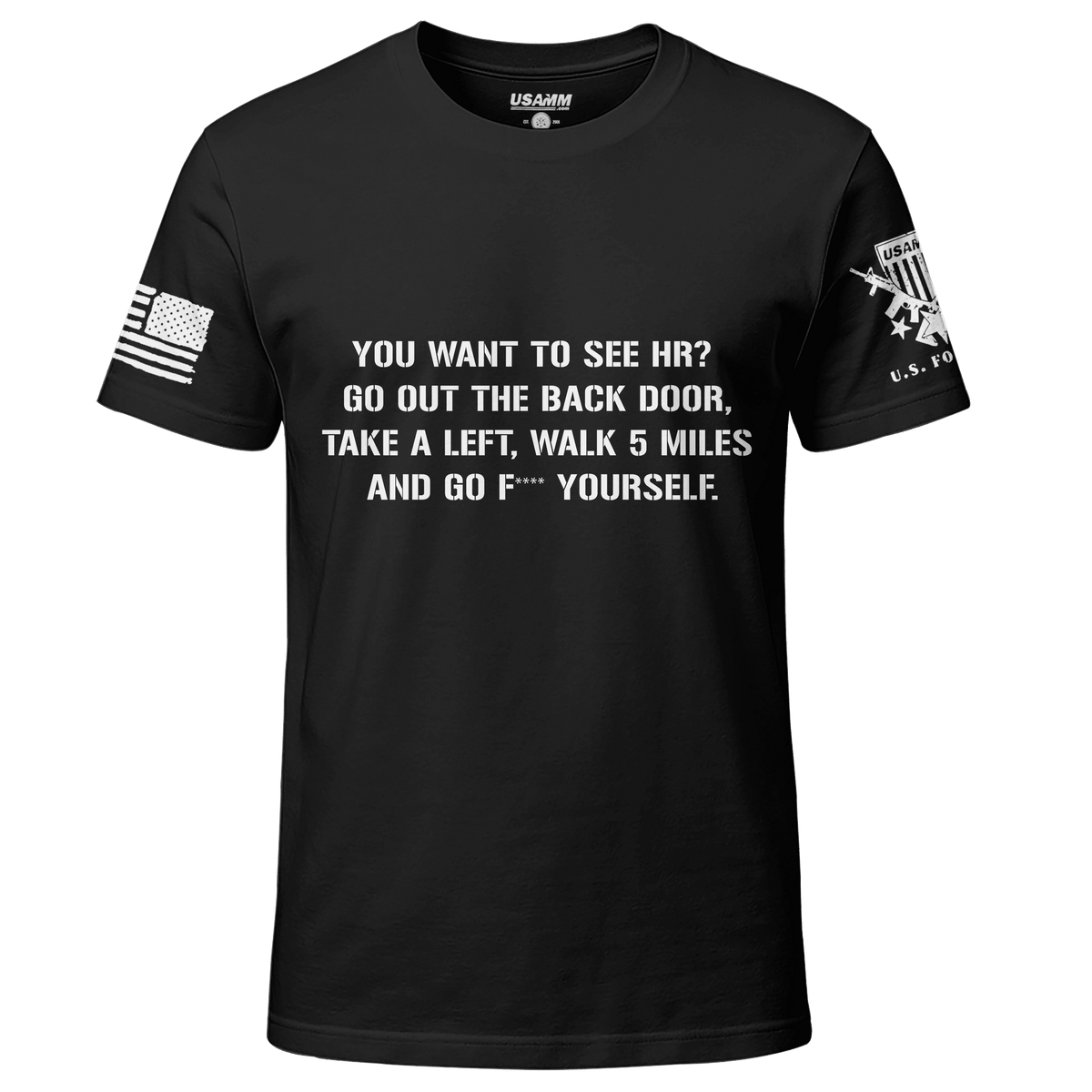 Human Resources T-Shirt Shirts 88231-S-BK
