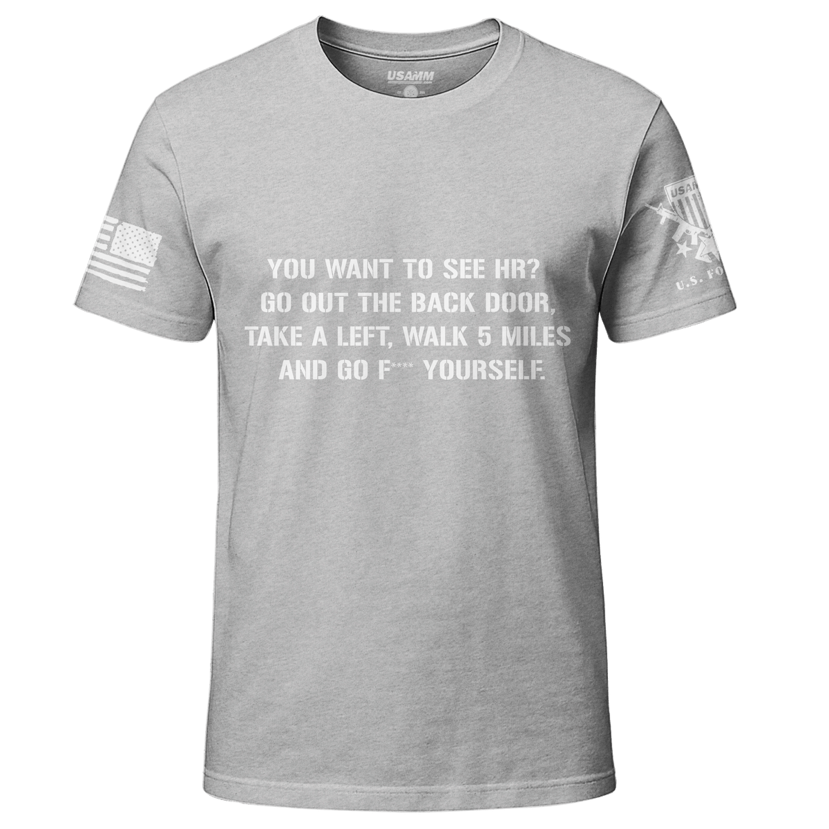 Human Resources T-Shirt Shirts 88231-S-HG