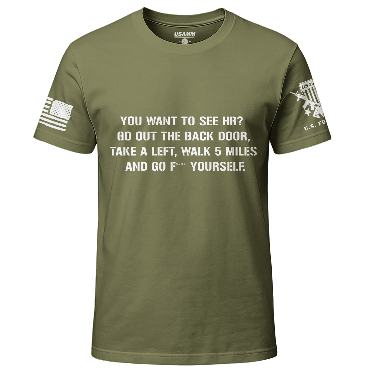 Human Resources T-Shirt Shirts 88231-S-MG