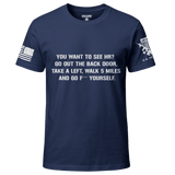 Human Resources T-Shirt Shirts 88231-S-NAVY
