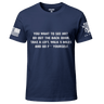 Human Resources T-Shirt Shirts 88231-S-NAVY