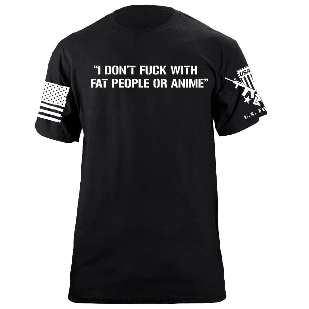 Dakota Just Saying T-Shirt *NEEDS SWATCHES* Shirts 88229-S-BK