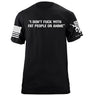 Dakota Just Saying T-Shirt *NEEDS SWATCHES* Shirts 88229-S-BK