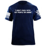 Dakota Just Saying T-Shirt *NEEDS SWATCHES* Shirts 88229-S-NAVY