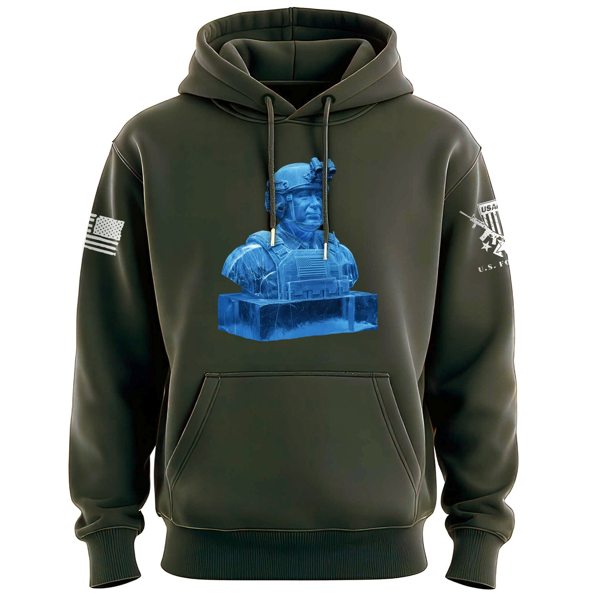 ICE Homan Hoodie Hoodies 100127-S-MG