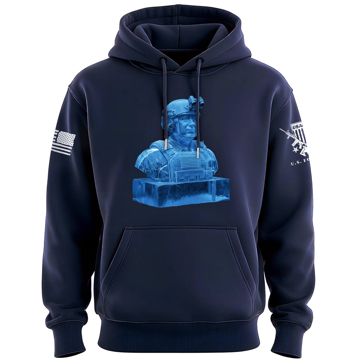 ICE Homan Hoodie Hoodies 100127-S-NAVY