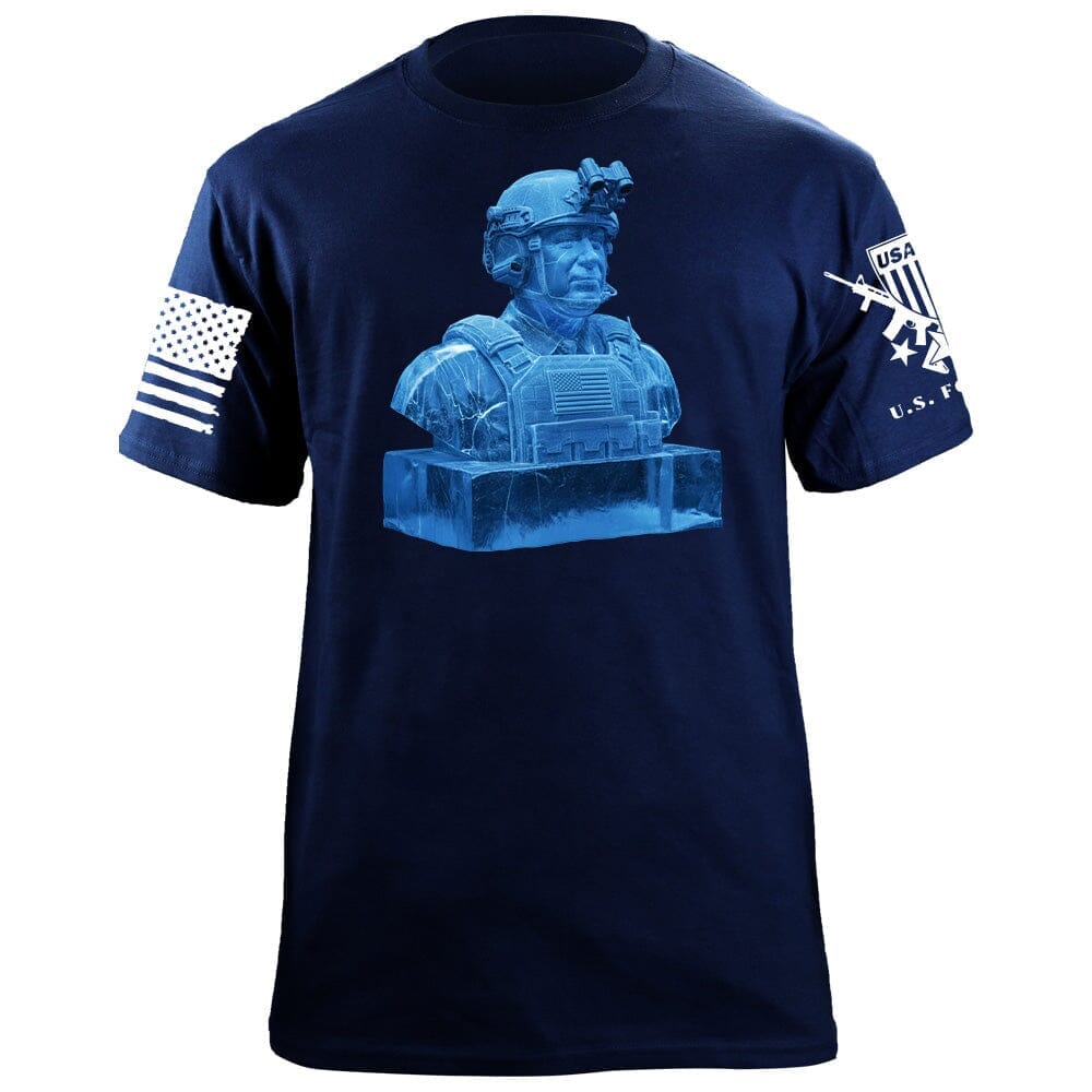 ICE Homan T-Shirt Shirts 87312-S-NAVY