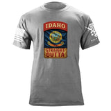 State Tab Shirt: Idaho Shirts 86400-S-HG