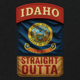 State Tab Shirt: Idaho Shirts 